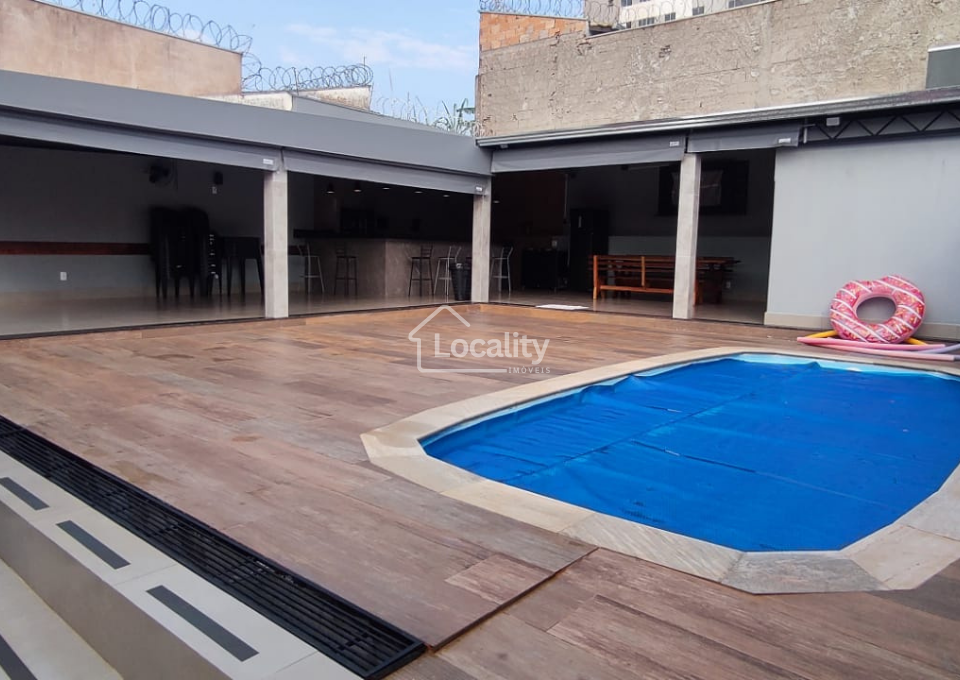 Casa de Festa completa – mobiliada